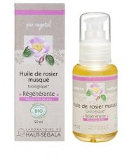 Huile végétale de rosier musqué - Magasin bio en ligne