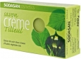 Savon surgras et traditionnel bio au tilleul - Pain de 100 gr - Sodasan Savon cream bio au tilleul - pain de 100 gr - Sodasan - Boutique bio