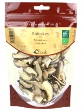 Shiitakes bio - Champignons comestibles séchés cook