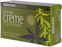 Savon cream bio à la verveine 100 gr - Sodasan - Boutique bio