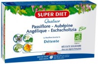 Quatuor bio Détente Super Diet - Complément alimentaire bio en ligne