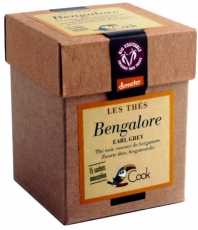 Bengalore : Thé noir et bergamote - Magasin bio en ligne