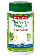 Thé vert et fenouil - Produit bio minceur en ligne