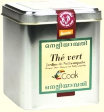 Thé vert bio Thé vert de Kerala (Inde) - Magasin bio en ligne