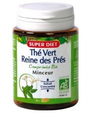 Thé vert et Reine des Prés - Produit bio minceur en ligne