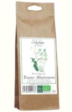 Mélange allaitement bio 100 gr - L'Herbier de France Tisane allaitement bio - Magasin bio en ligne