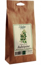 Aubépine bio 40 gr (Stimulant du cœur sénile) - L'Herbier de France Tisane Aubépine - Boutique et Herboristerie bio en ligne