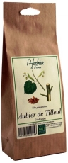 Tilleul aubier bio 50 gr - L'Herbier de France Tisane aubier de tilleul - Boutique bio en ligne