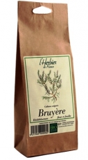 Bruyère fleurs et feuilles bio 40 gr - L'Herbier de France Tisane de bruyère - Boutique et herboristerie bio en ligne