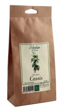 Cassis feuilles bio 40 gr - L'Herbier de France Tisane : feuilles de cassis - Magasin et herboristerie bio en ligne