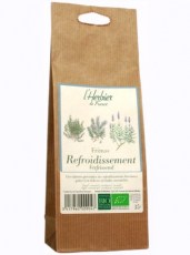 Mélange Refroidissement (Frimas) bio 35 gr - L'Herbier de France Tisane refroidissement bio - Magasin bio en ligne