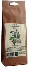 Herbes de provence bio 50 gr - L'Herbier de France Tisane herbes de provence - Boutique et herboristerie bio en ligne