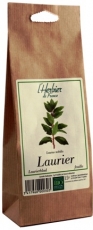 Laurier feuilles bio 15 gr - L'Herbier de France Tisane feuilles de laurier - Magasin et herboristerie bio en ligne