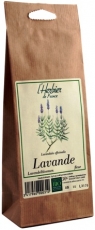 Lavande officinale fleurs bio 30 gr (sédative et digestive) - L'Herbier de France Tisane lavande officinale - Magasin et herboristerie bio en ligne