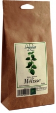 Mélisse feuilles bio 30 gr - L'Herbier de France Tisane de mélisse - Magasin et herboristerie bio en ligne