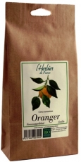 Orange amère feuilles bio 25 gr - L'Herbier de France Tisane feuilles d'oranger amer - Magasin et herboristerie bio en ligne