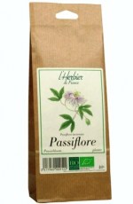 Passiflore plante bio en vrac 40 gr - Herbier de France Passiflore plante bio - Herboristerie bio en ligne