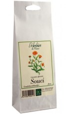 Souci fleurs (calendula) bio en vrac 25 gr (cicatrisant et adoucissant) - Herbier de France Souci fleurs bio - Herboristerie bio en ligne