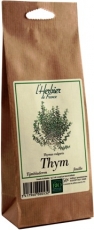 Thym feuilles bio 50 gr (digestif et antiseptique) - L'Herbier de France Infusion de thym - Boutique et herboristerie bio en ligne