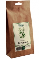 Verveine odorante feuilles bio 25 gr - Herbier de France Tisane feuilles de verveine odorante - Boutique et herboristerie bio en ligne