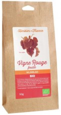 Tisane feuilles de vigne rouge - Herboristerie bio en ligne