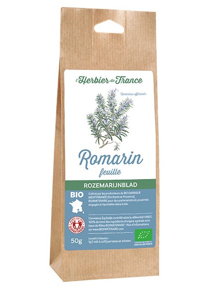 Infusion de romarin bio