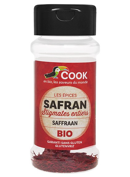 Safran bio en filaments - Magasin en ligne : aromates du monde