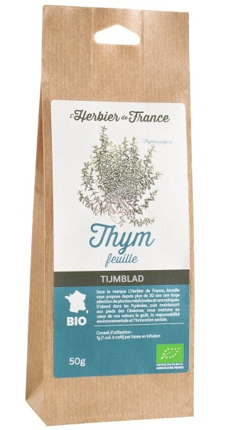 Tisane Thym bio - 50 sachets