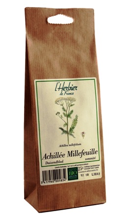 tisane achillee millefeuille bio