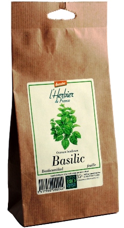 tisane basilic feuilles boutique bio