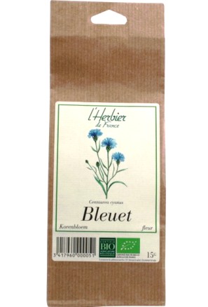 tisane bleuet fleurs bio