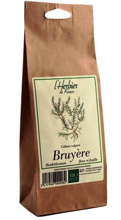 tisane bruyere bio