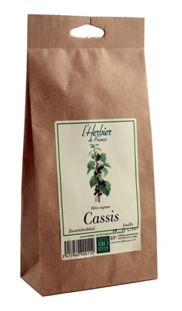 tisane cassis feuilles bio