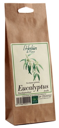 tisane eucalyptus feuilles bio