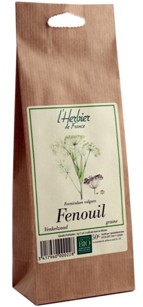 tisane fenouil graines bio