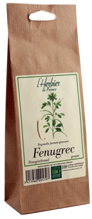 tisane fenugrec graines bio