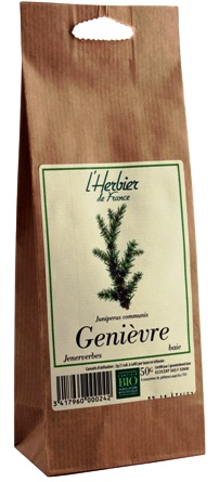 tisane genievre baies bio