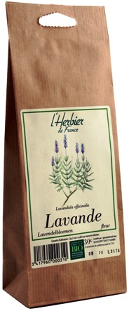 tisane lavande officinale fleurs bio