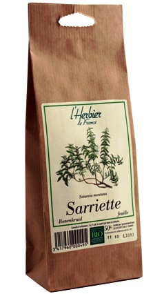 tisane sarriette feuilles bio