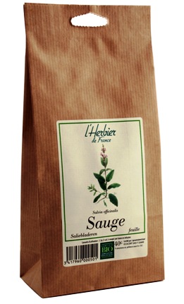 tisane sauge feuilles bio